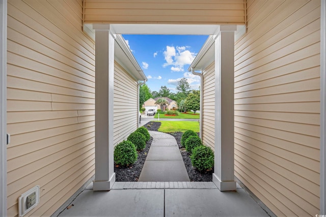 9831 Winchester Ct, Murrells Inlet, SC 29576 - view of patio