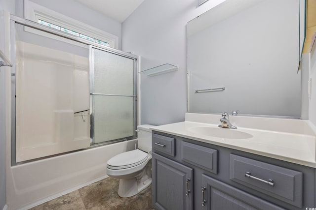 9831 Winchester Ct, Murrells Inlet, SC 29576 - bathroom featuring vanity and enclosed tub / shower combo