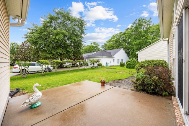 9831 Winchester Ct, Murrells Inlet, SC 29576 - view of patio / terrace