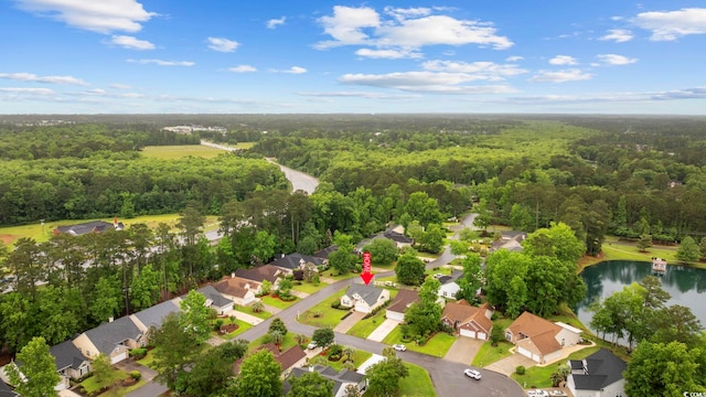 9831 Winchester Ct, Murrells Inlet, SC 29576 - aerial overview of property's location with nearby suburban area