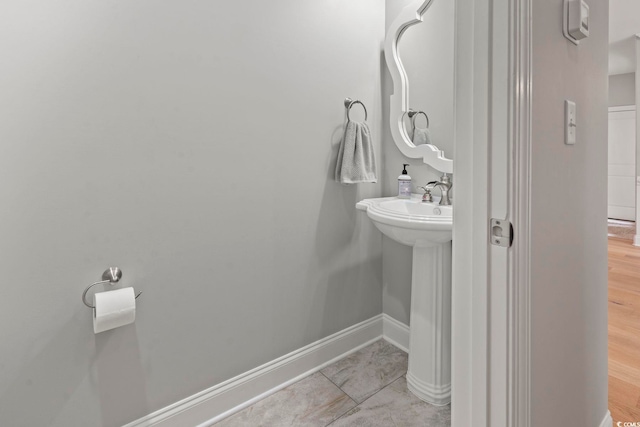 2204 Woodstork Dr, Conway, SC 29526 - bathroom featuring baseboards