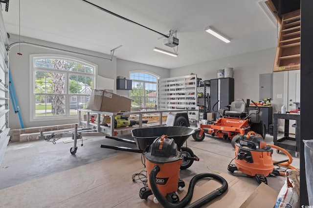 2204 Woodstork Dr, Conway, SC 29526 - garage with a garage door opener