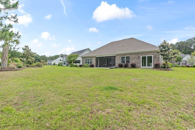 2204 Woodstork Dr, Conway, SC 29526 - back of property with a yard