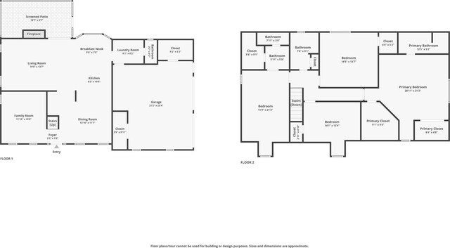 2170 Deerfield Ave, Surfside Beach, SC 29575 - room layout
