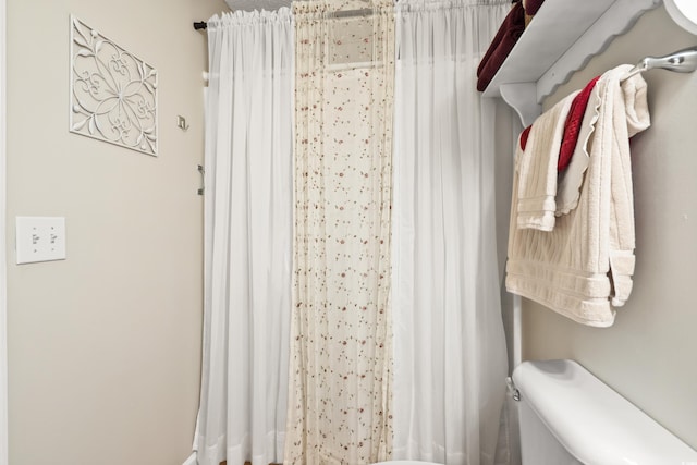 193 Charter Dr Unit E7, Longs, SC 29568 - full bath with a shower with curtain and toilet