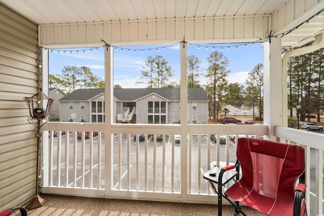 193 Charter Dr Unit E7, Longs, SC 29568 - sunroom / solarium featuring a residential view