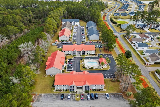 193 Charter Dr Unit E7, Longs, SC 29568 - drone / aerial view of a pool area