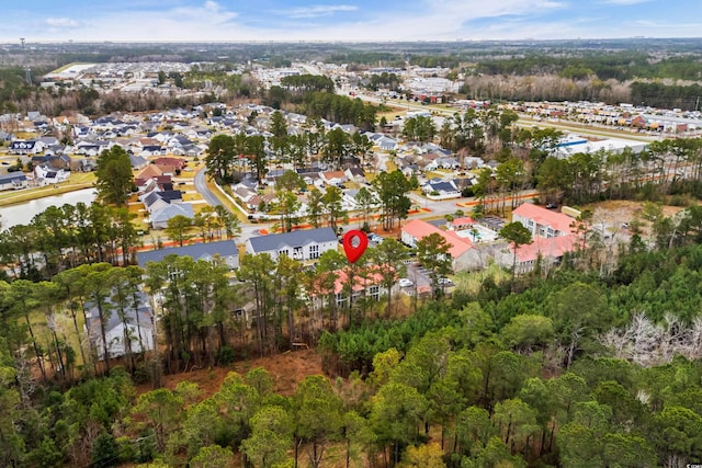 193 Charter Dr Unit E7, Longs, SC 29568 - aerial overview of property's location with nearby suburban area