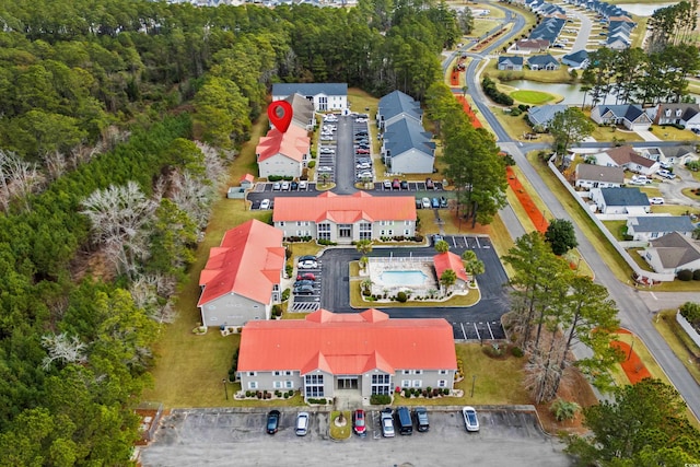 193 Charter Dr Unit E7, Longs, SC 29568 - aerial view of a pool