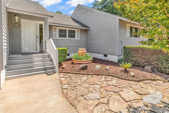 4339 Baldwin Ave Unit 4339, Little River, SC 29566 - view of exterior entry featuring crawl space