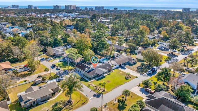 1014 Thomas Ave, North Myrtle Beach, SC 29582 - view of property location with nearby urban area and nearby suburban area