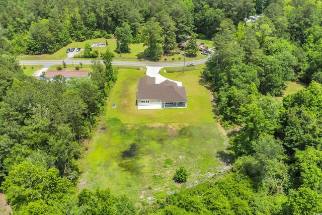 3995 Tillmond Dr, Conway, SC 29526 - bird's eye view of a forest