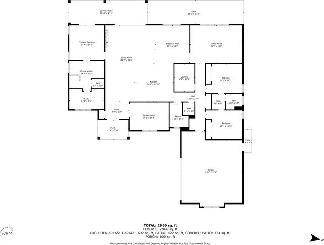 3995 Tillmond Dr, Conway, SC 29526 - room layout