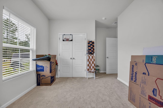 112 Carolina Lakes Blvd, Myrtle Beach, SC 29588 - carpeted bedroom with baseboards and a closet