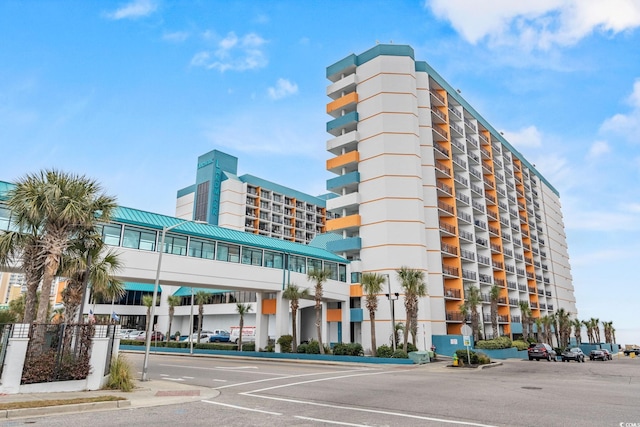 1501 S Ocean Blvd Unit 1231, Myrtle Beach, SC 29577 - view of apartment building / complex