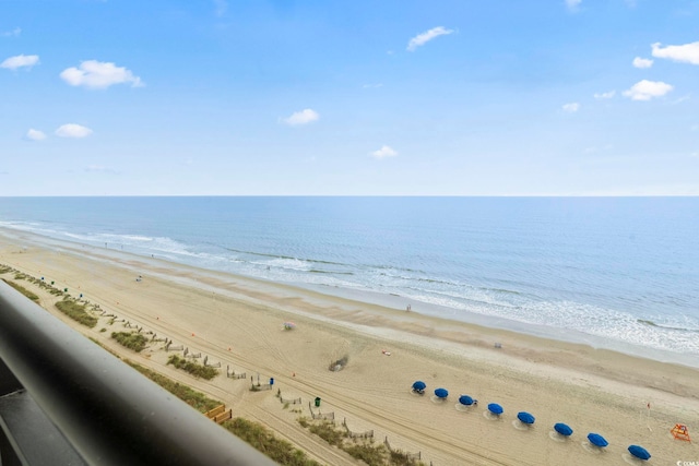 1501 S Ocean Blvd Unit 1231, Myrtle Beach, SC 29577 - water view with local beach