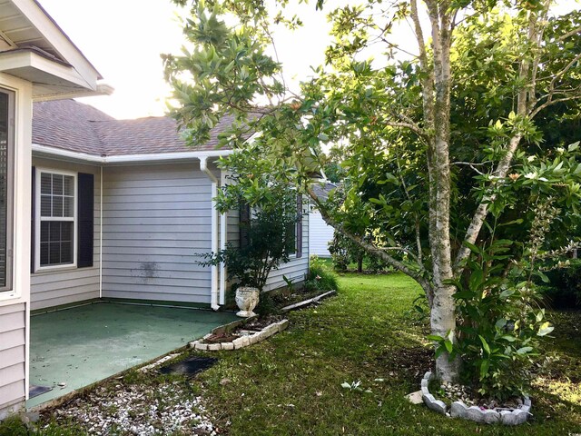 131 Goodale Dr, Longs, SC 29568 - view of grassy yard featuring a patio area