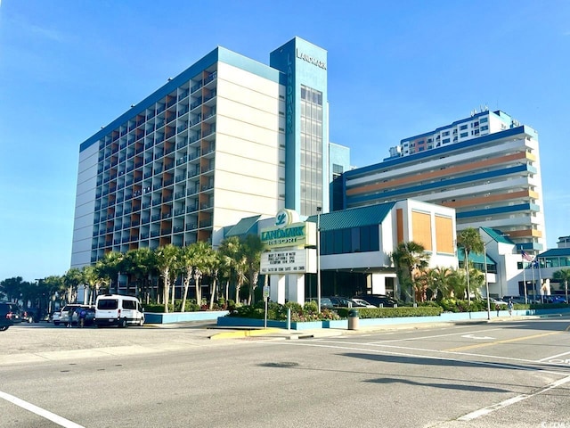 view of building exterior