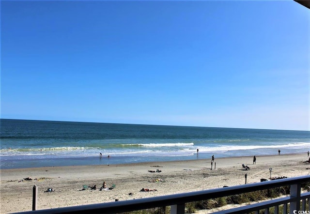 water view with nearby beach