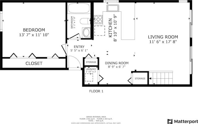3700 Golf Colony Ln Unit 6J, Little River, SC 29566 - home floor plan