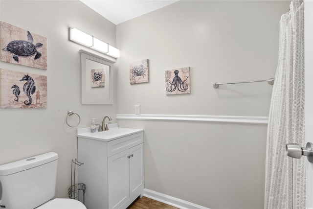 1891 Colony Dr Unit 15J, Surfside Beach, SC 29575 - full bathroom with toilet and vanity