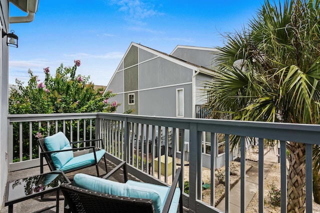 1891 Colony Dr Unit 15J, Surfside Beach, SC 29575 - view of balcony