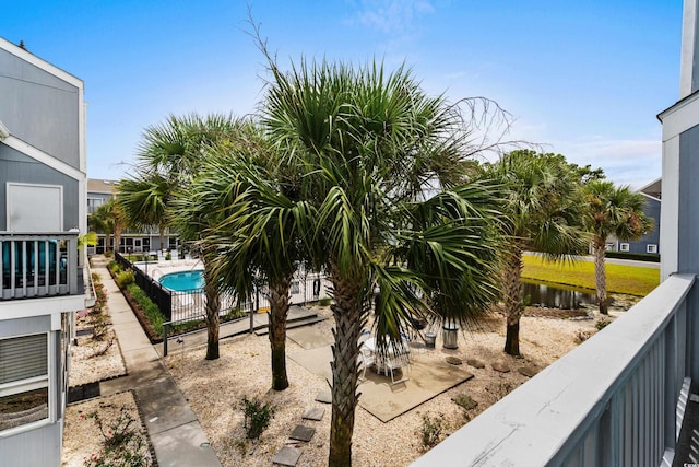 1891 Colony Dr Unit 15J, Surfside Beach, SC 29575 - view of yard featuring fence