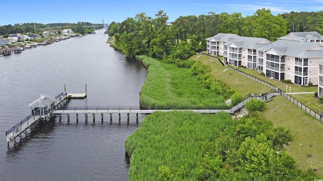 637 Waterway Village Blvd Unit 13C, Myrtle Beach, SC 29579 - aerial view of a nearby body of water