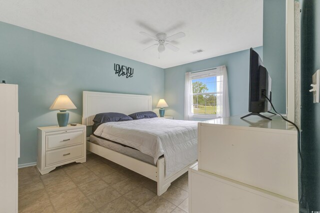 637 Waterway Village Blvd Unit 13C, Myrtle Beach, SC 29579 - bedroom featuring ceiling fan