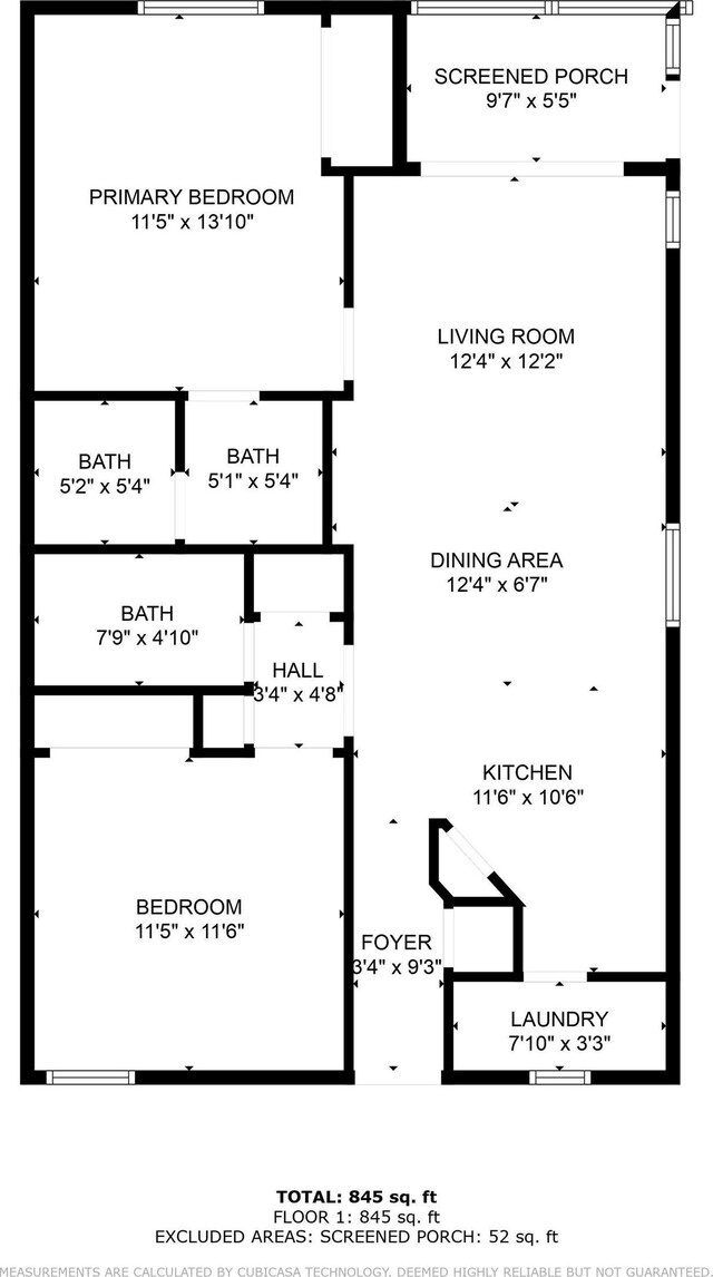 637 Waterway Village Blvd Unit 13C, Myrtle Beach, SC 29579 - room layout