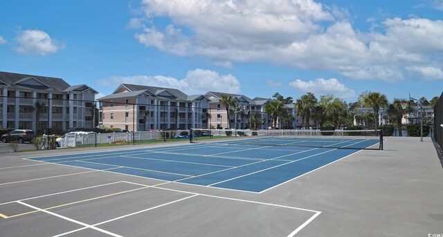 637 Waterway Village Blvd Unit 13C, Myrtle Beach, SC 29579 - view of tennis court featuring fence and community basketball court