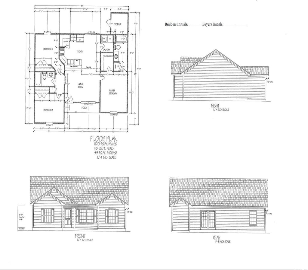 6704 Joyner Swamp Rd, Galivants Ferry, SC 29544 - home floor plan