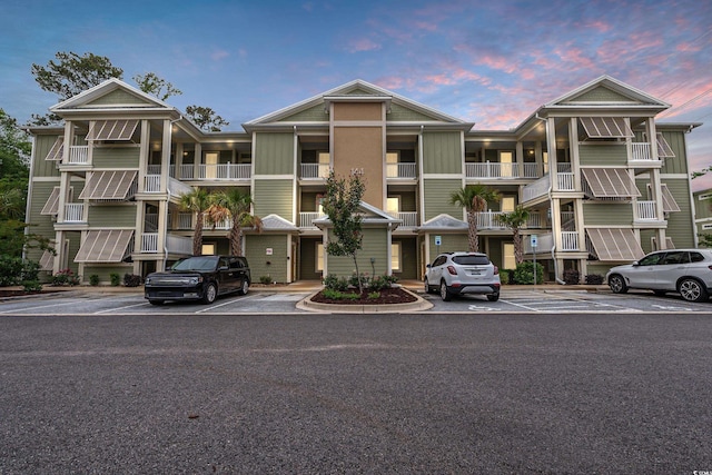 144 Puffin Dr Unit 2A, Pawleys Island, SC 29585 - view of property with uncovered parking