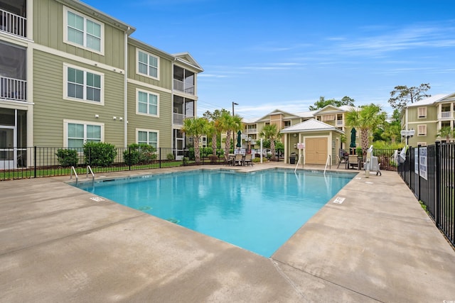 144 Puffin Dr Unit 2A, Pawleys Island, SC 29585 - community pool with a patio area