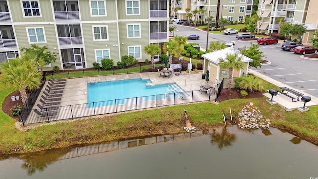 144 Puffin Dr Unit 2A, Pawleys Island, SC 29585 - community pool featuring a patio