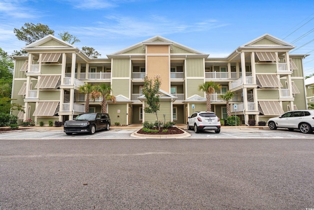144 Puffin Dr Unit 2A, Pawleys Island, SC 29585 - view of property with uncovered parking
