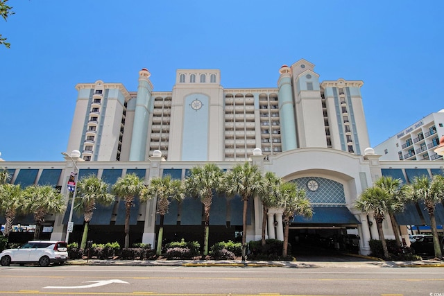 view of building exterior