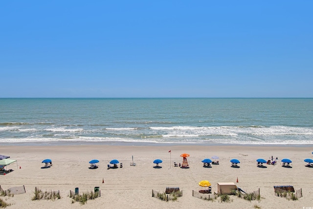 2311 S Ocean Blvd Unit 559, Myrtle Beach, SC 29577 - water view with local beach