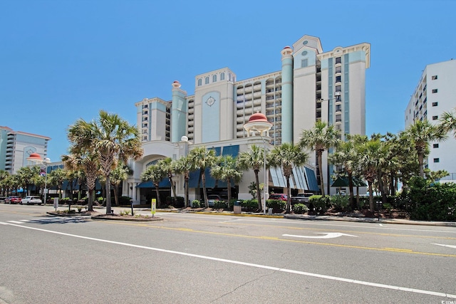 view of property