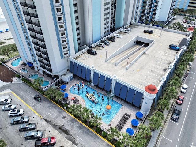 2311 S Ocean Blvd Unit 559, Myrtle Beach, SC 29577 - bird's eye view
