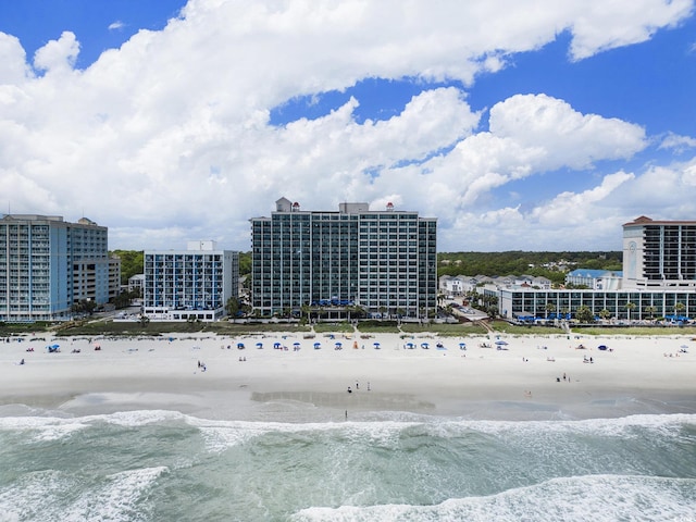 2311 S Ocean Blvd Unit 559, Myrtle Beach, SC 29577 - water view featuring local beach