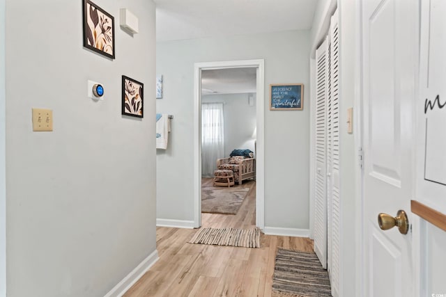 207 Double Eagle Dr Unit F-3, Myrtle Beach, SC 29575 - hall with light wood finished floors and baseboards