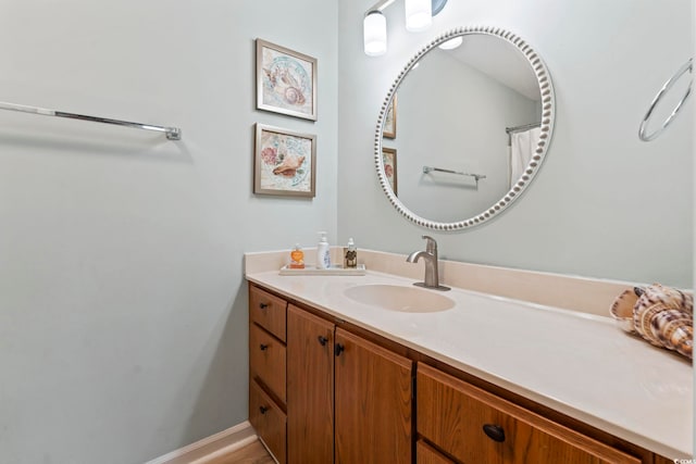 207 Double Eagle Dr Unit F-3, Myrtle Beach, SC 29575 - full bath with vanity and baseboards