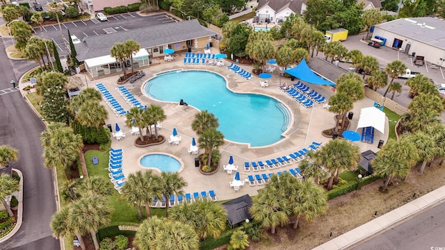 207 Double Eagle Dr Unit F-3, Myrtle Beach, SC 29575 - aerial view of a pool