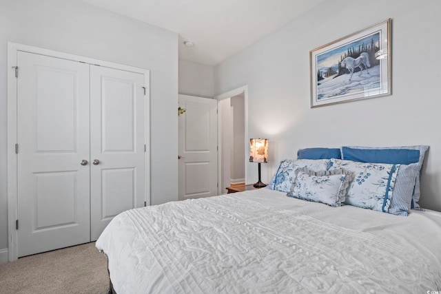 2405 Capri Ct, Conway, SC 29527 - bedroom with carpet floors and a closet