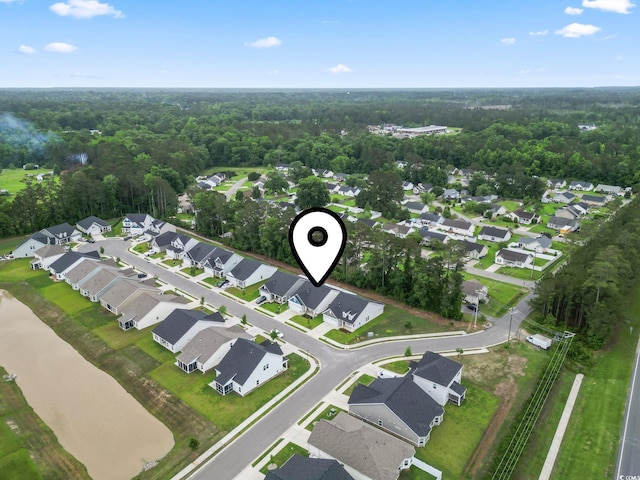2405 Capri Ct, Conway, SC 29527 - view of property location with nearby suburban area and a heavily wooded area