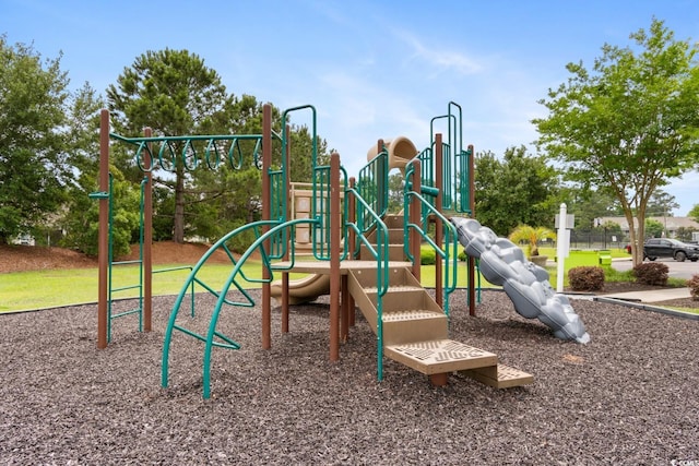 2317 Myerlee Dr, Myrtle Beach, SC 29588 - view of communal playground