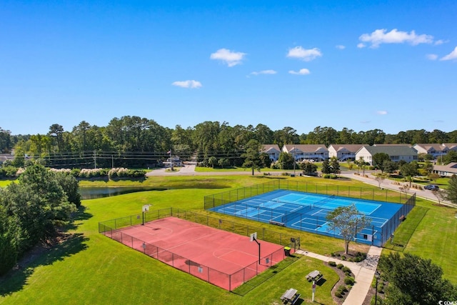 2317 Myerlee Dr, Myrtle Beach, SC 29588 - bird's eye view of a nearby body of water and a tree filled landscape