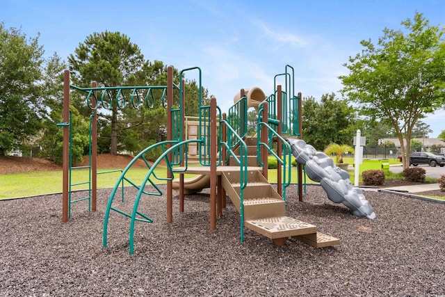 2317 Myerlee Dr, Myrtle Beach, SC 29588 - view of community jungle gym