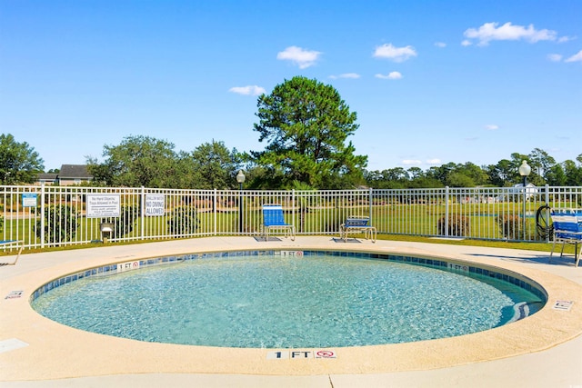 2317 Myerlee Dr, Myrtle Beach, SC 29588 - community pool with a patio area